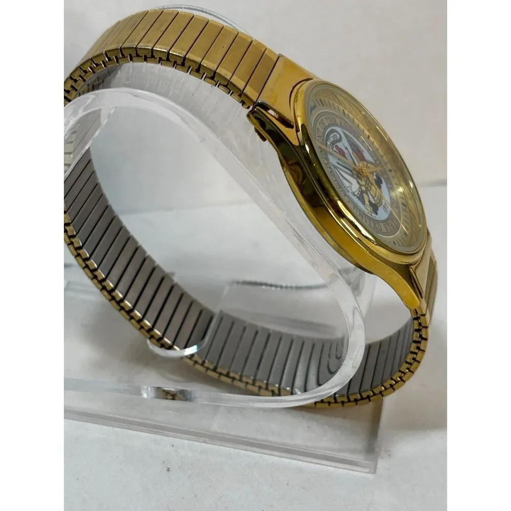 VTG Jules Jurgensen Quartz US Dept of Army men's watch, working